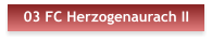 03 FC Herzogenaurach II